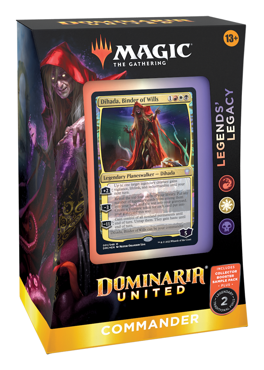 Magic: The Gathering - Dominaria United - Commander Deck - Legends' Legacy