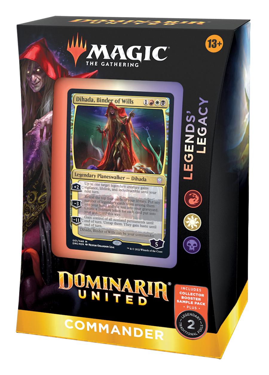 Magic: The Gathering - Dominaria United - Commander Deck - Legends' Legacy