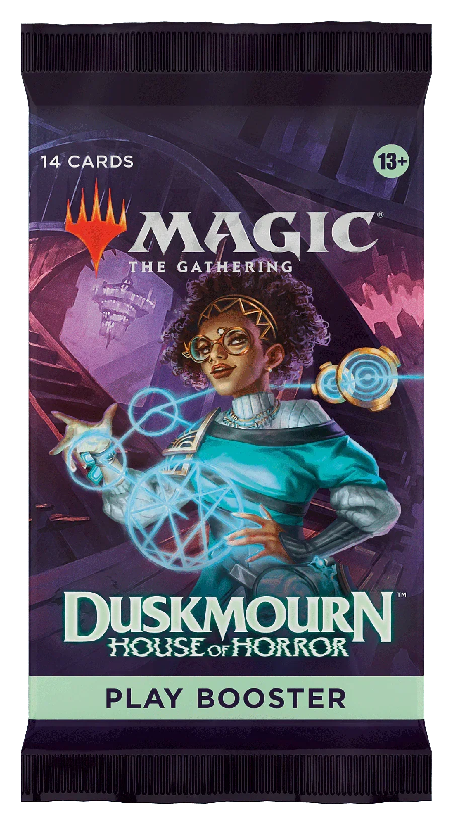 Magic: The Gathering - Duskmourn: House of Horrors - Play Booster Box (36x Packs)