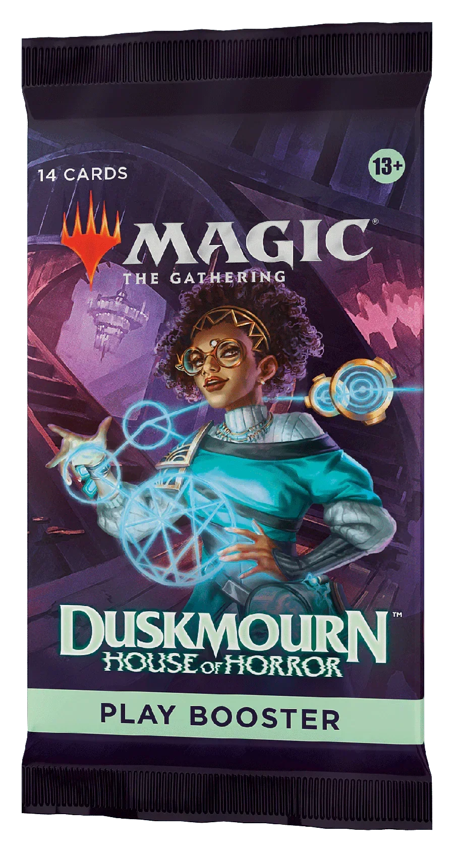 Magic: The Gathering - Duskmourn: House of Horrors - Play Booster Box (36x Packs)
