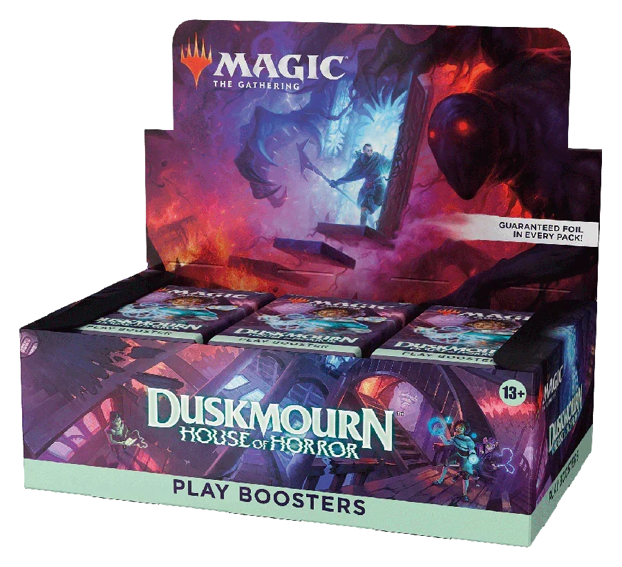 Magic: The Gathering - Duskmourn: House of Horrors - Play Booster Box (36x Packs)