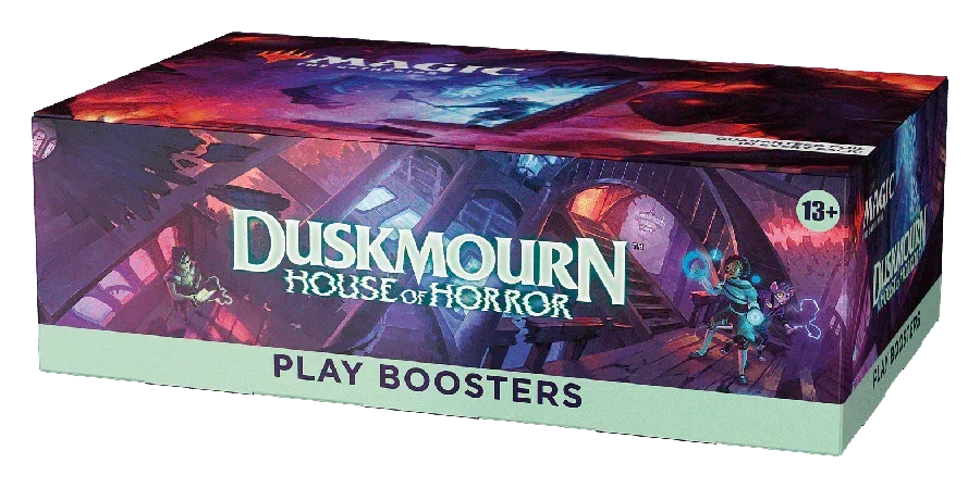 Magic: The Gathering - Duskmourn: House of Horrors - Play Booster Box (36x Packs)