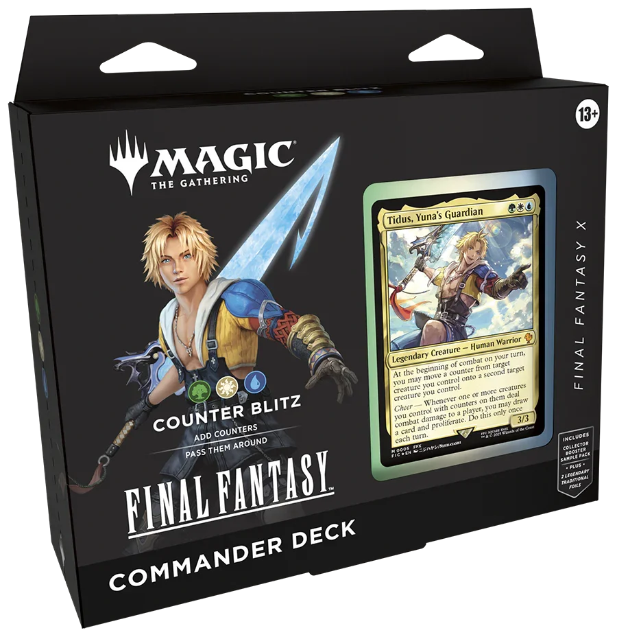 Magic: The Gathering - Universes Beyond - Final Fantasy - Commander Deck - Bundle