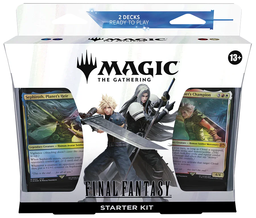 Magic: The Gathering - Universes Beyond - Final Fantasy - Starter Kit