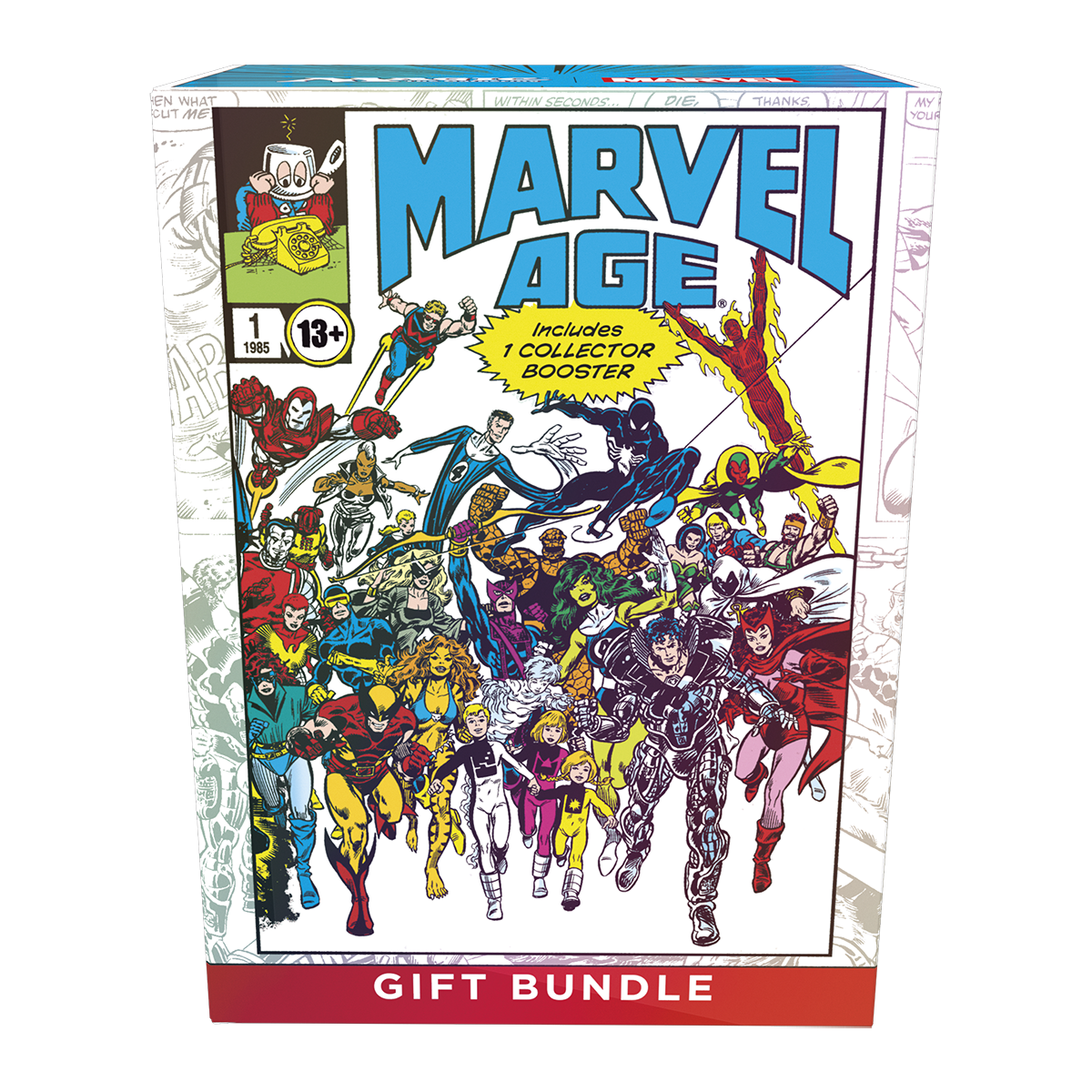 Magic: The Gathering - Universes Beyond - Marvel Super Heroes - Gift Bundle
