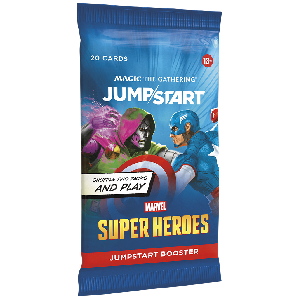 Magic: The Gathering - Universes Beyond - Marvel Super Heroes - Jumpstart Booster Pack