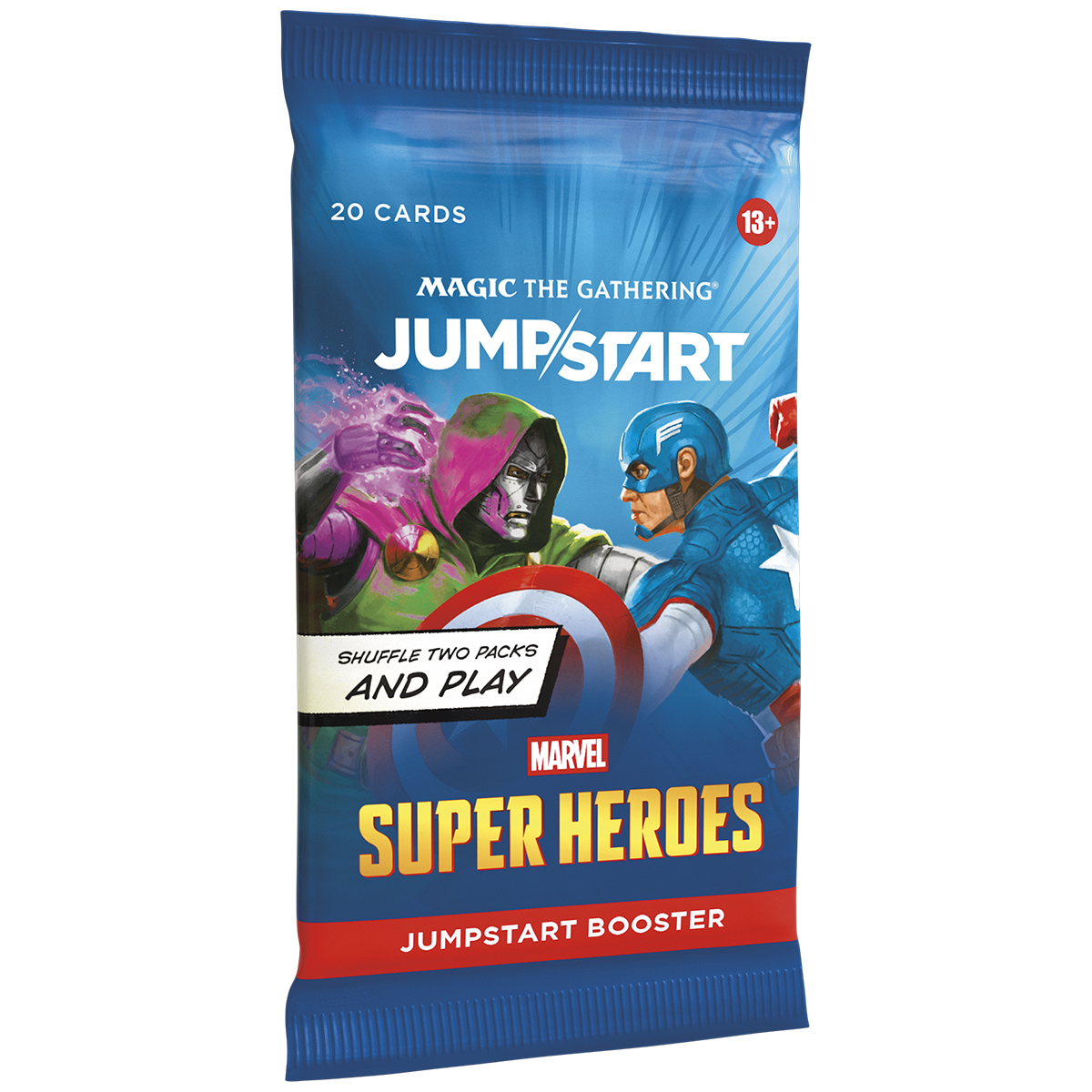 Magic: The Gathering - Universes Beyond - Marvel Super Heroes - Jumpstart Booster Pack