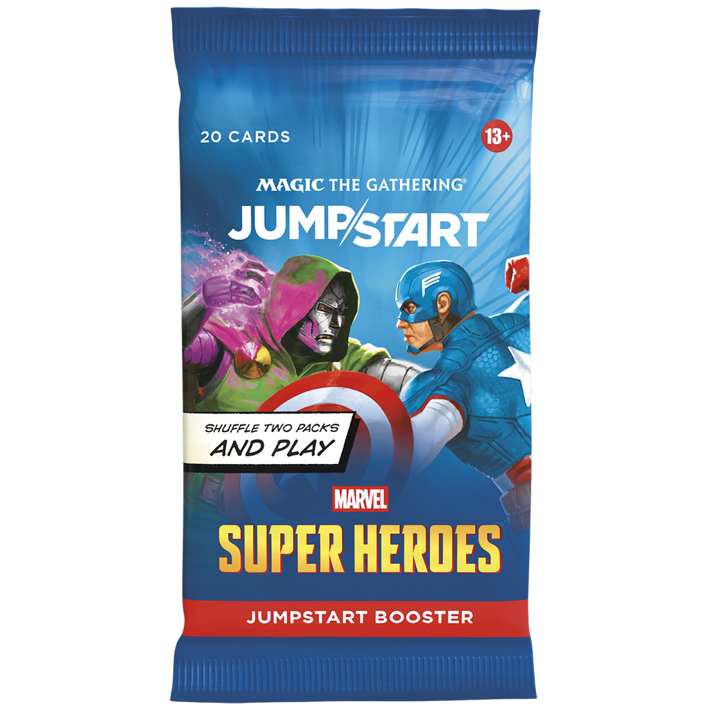 Magic: The Gathering - Universes Beyond - Marvel Super Heroes - Jumpstart Booster Pack