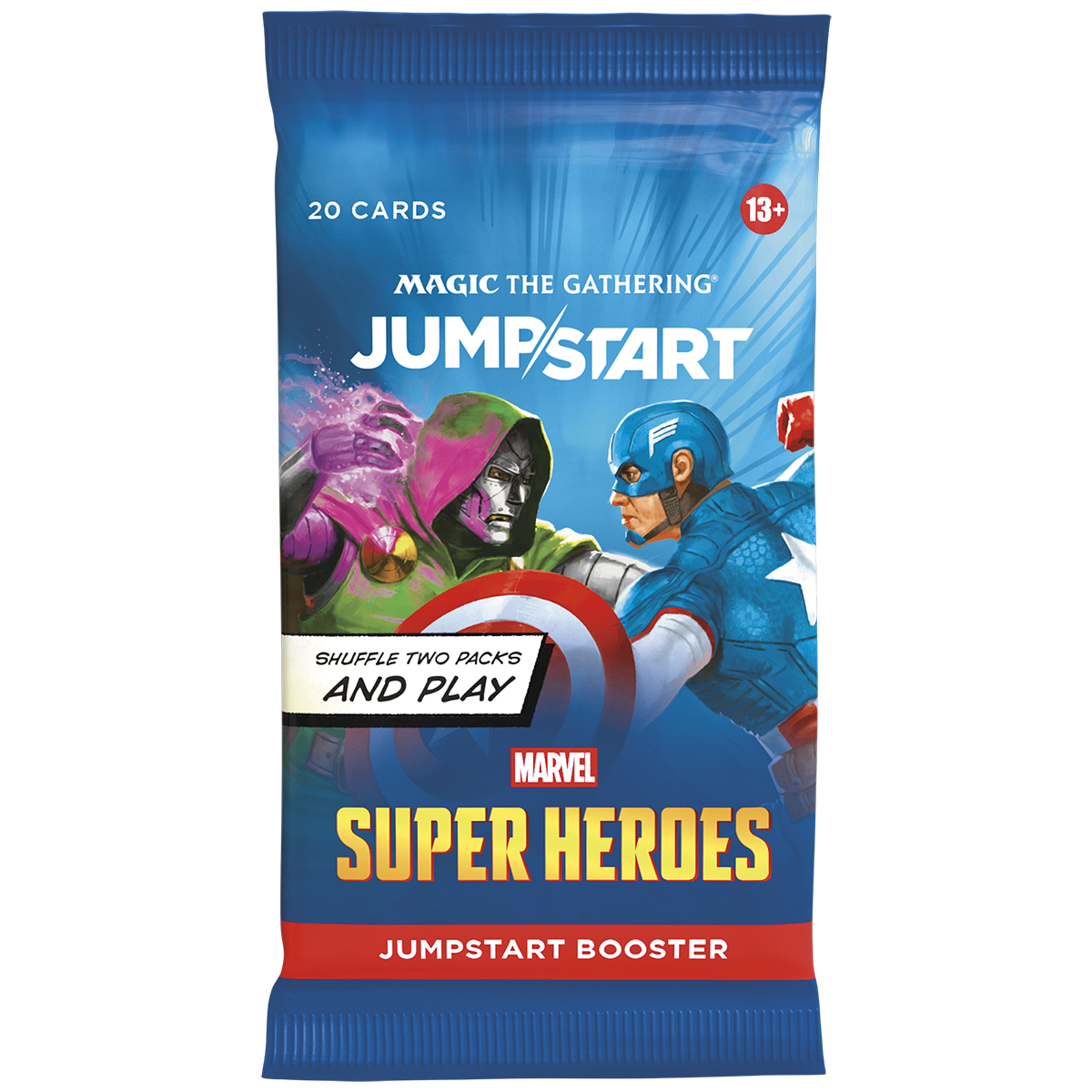 Magic: The Gathering - Universes Beyond - Marvel Super Heroes - Jumpstart Booster Pack