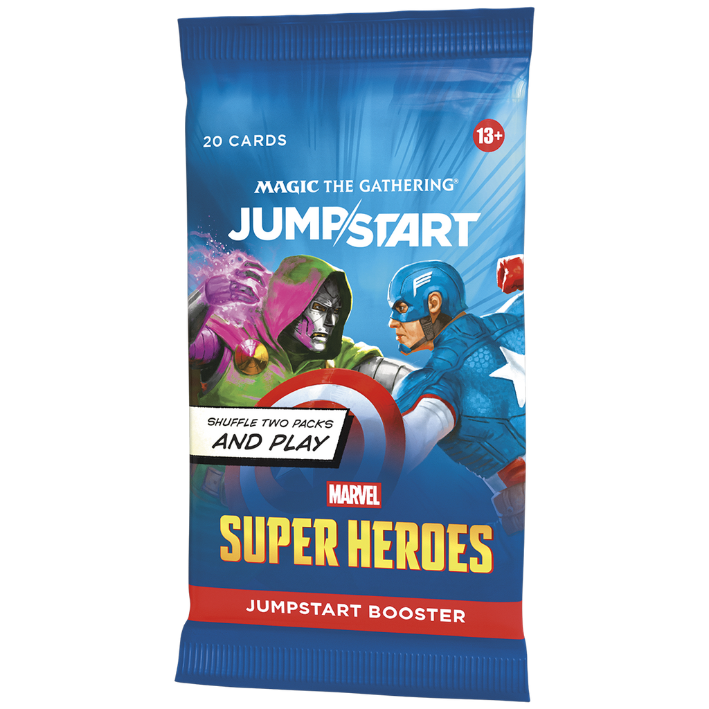 Magic: The Gathering - Universes Beyond - Marvel Super Heroes - Jumpstart Booster Pack