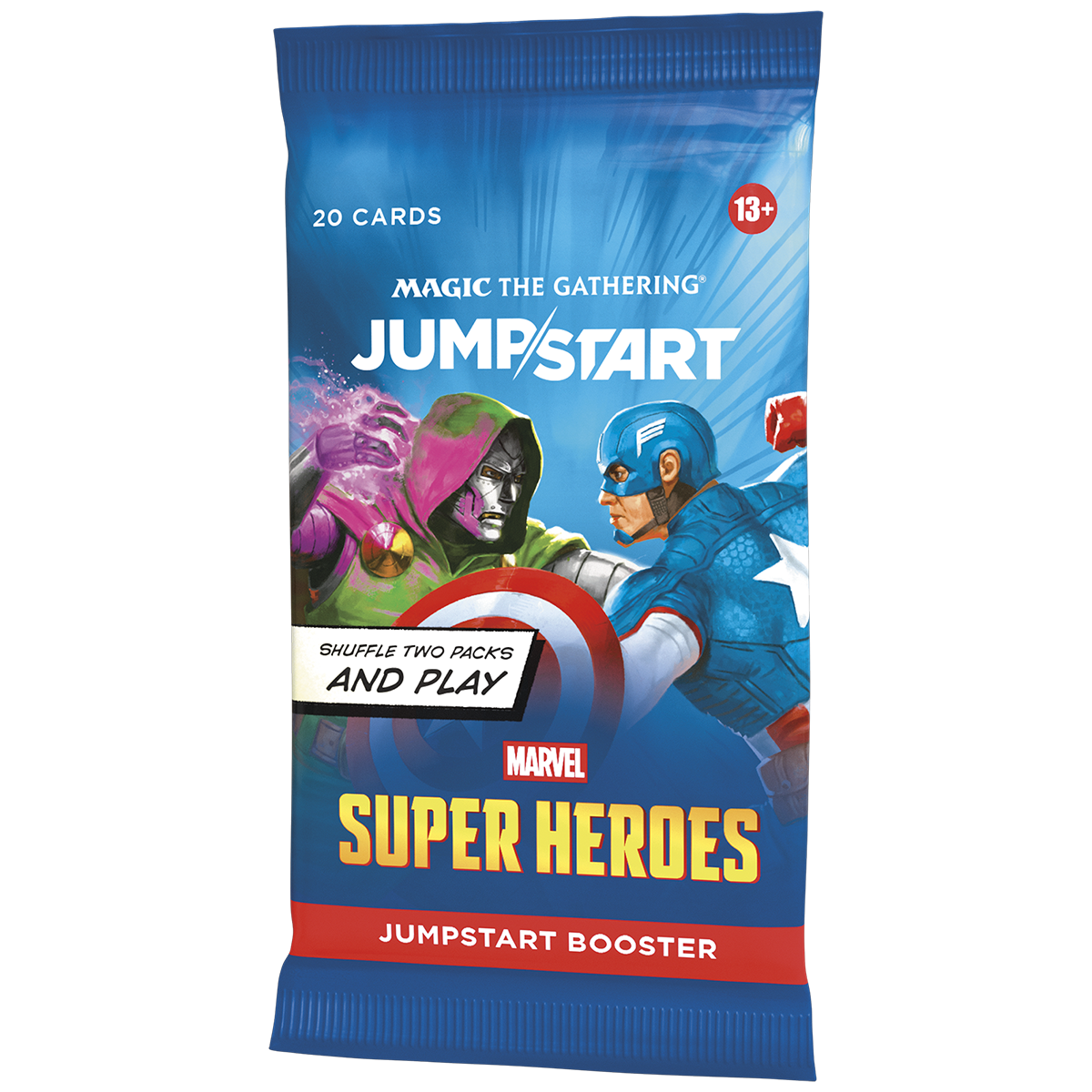 Magic: The Gathering - Universes Beyond - Marvel Super Heroes - Jumpstart Booster Pack
