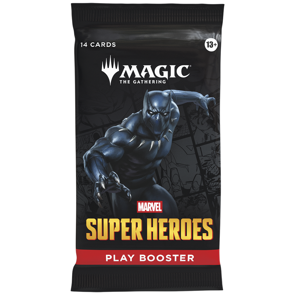 Magic: The Gathering - Universes Beyond - Marvel Super Heroes - Play Booster Box (30x Packs)