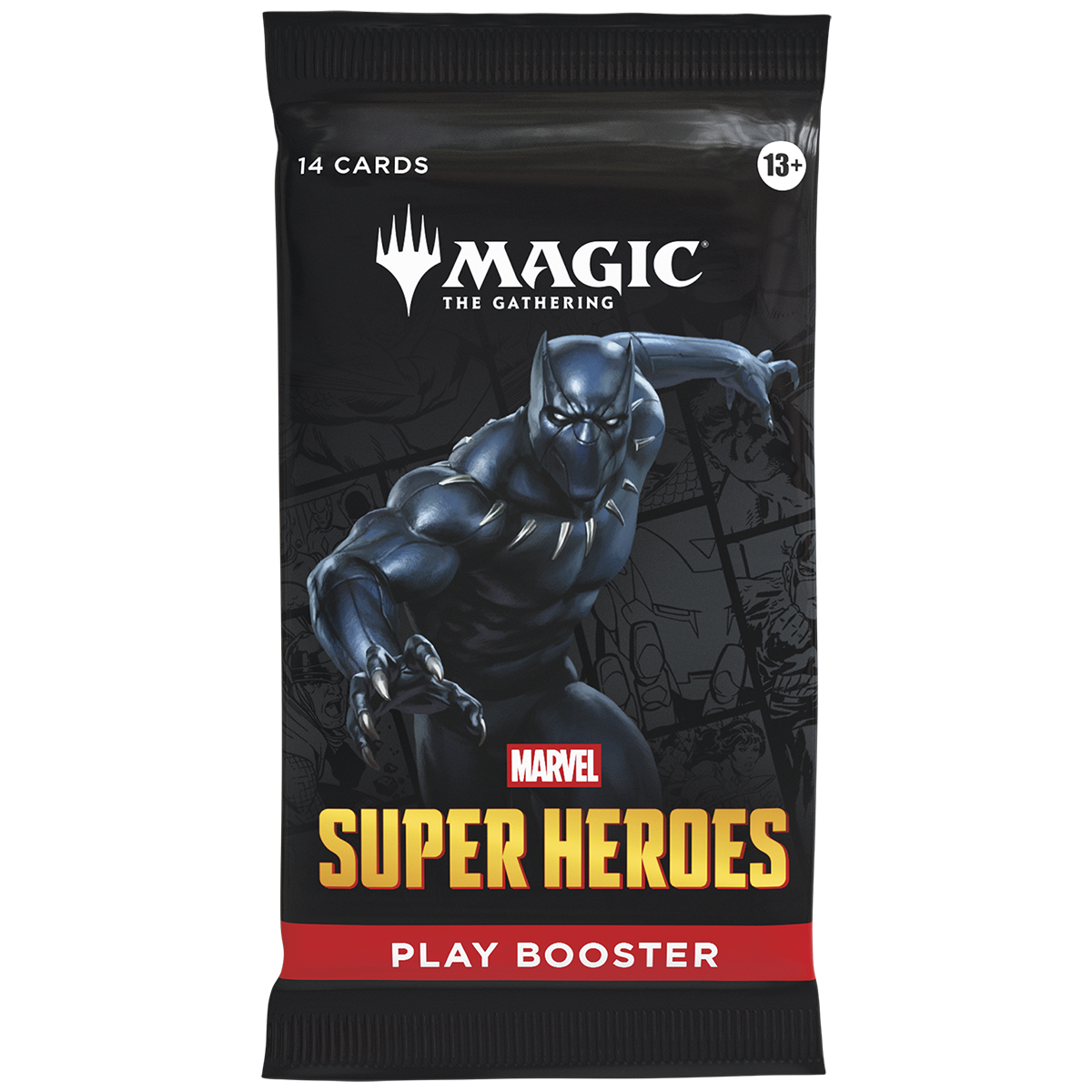 Magic: The Gathering - Universes Beyond - Marvel Super Heroes - Play Booster Pack