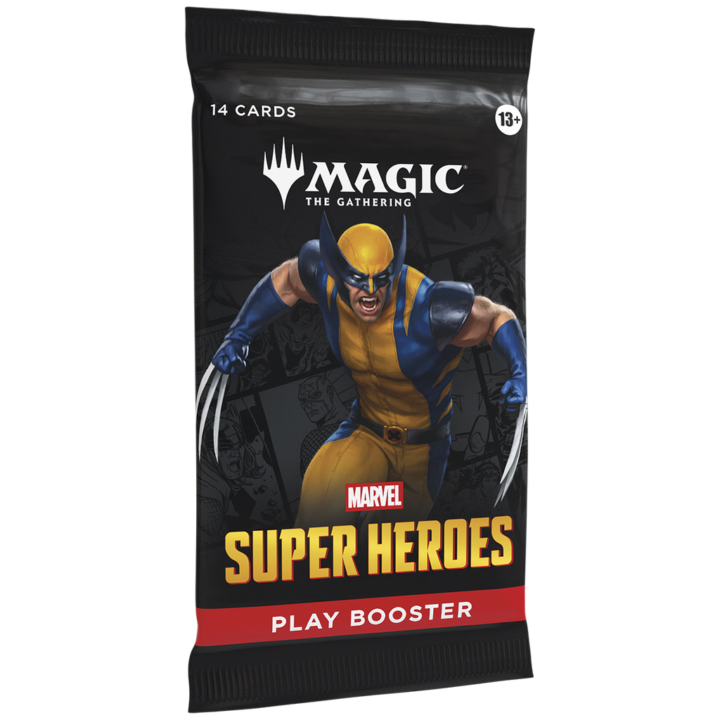 Magic: The Gathering - Universes Beyond - Marvel Super Heroes - Gift Bundle