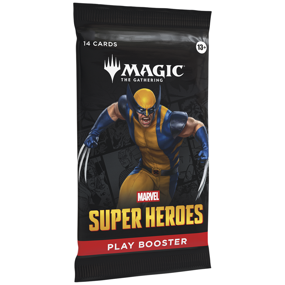 Magic: The Gathering - Universes Beyond - Marvel Super Heroes - Play Booster Pack