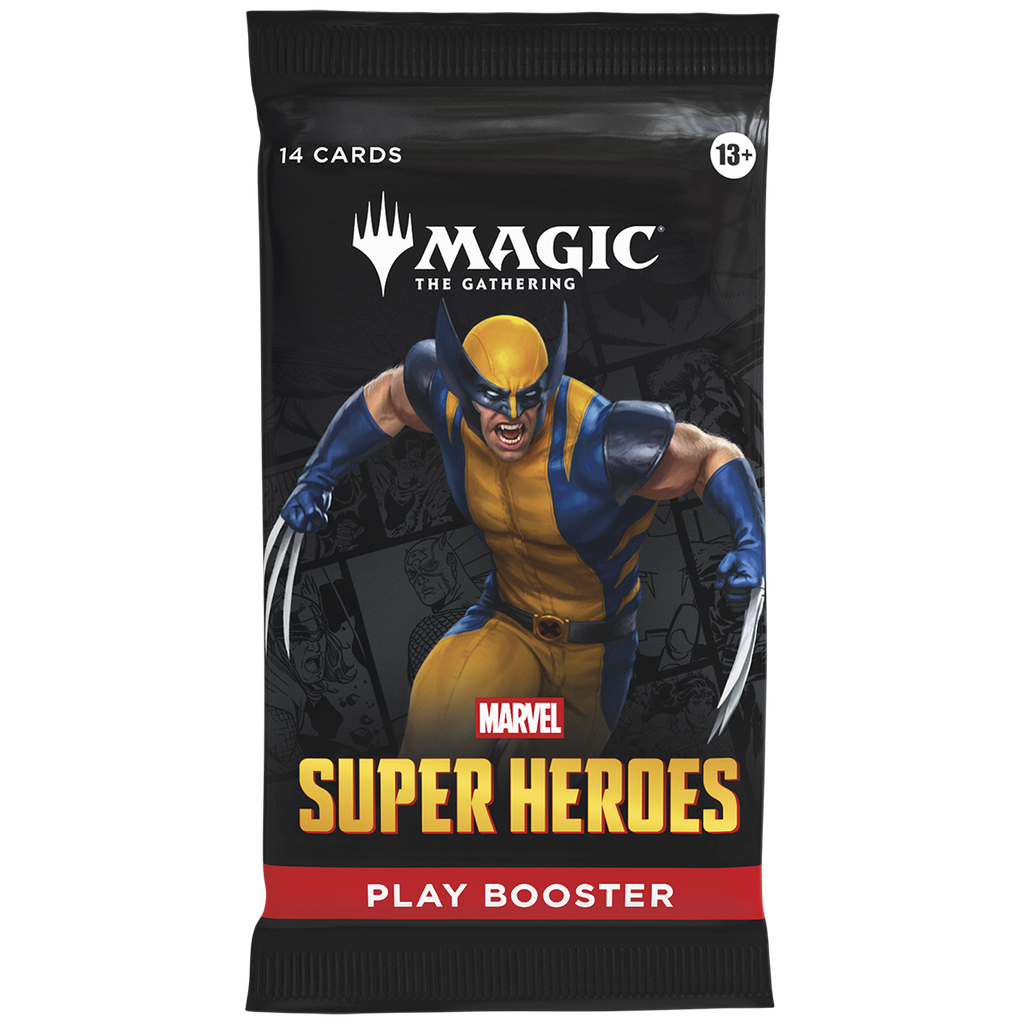 Magic: The Gathering - Universes Beyond - Marvel Super Heroes - Play Booster Box (30x Packs)