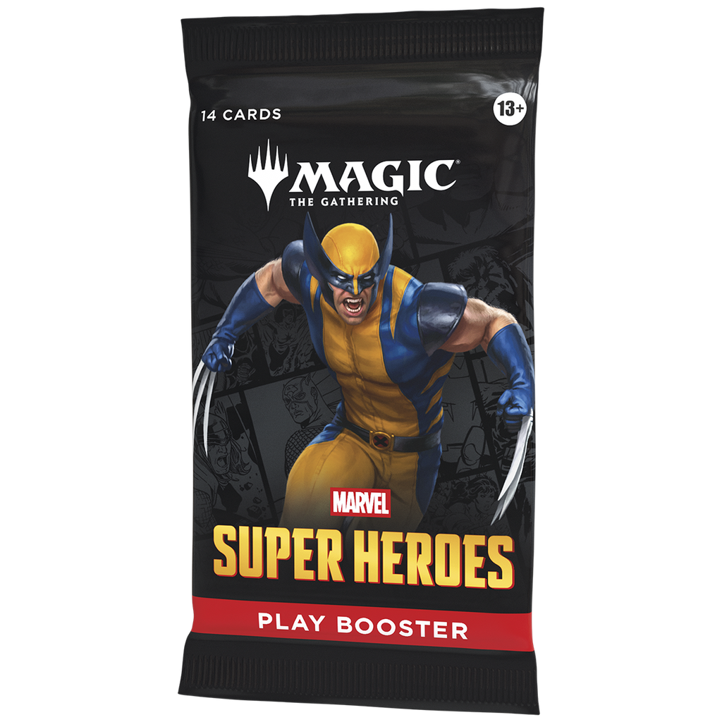 Magic: The Gathering - Universes Beyond - Marvel Super Heroes - Gift Bundle