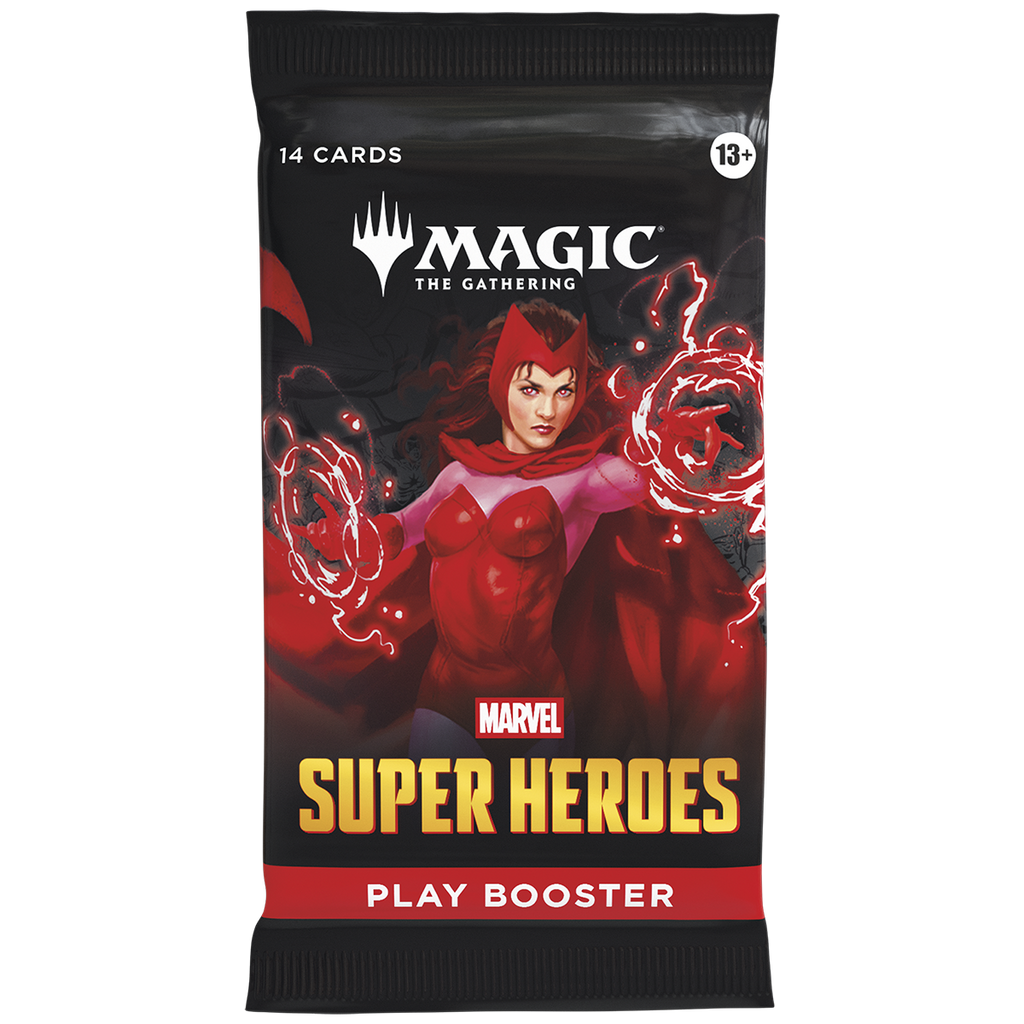 Magic: The Gathering - Universes Beyond - Marvel Super Heroes - Gift Bundle