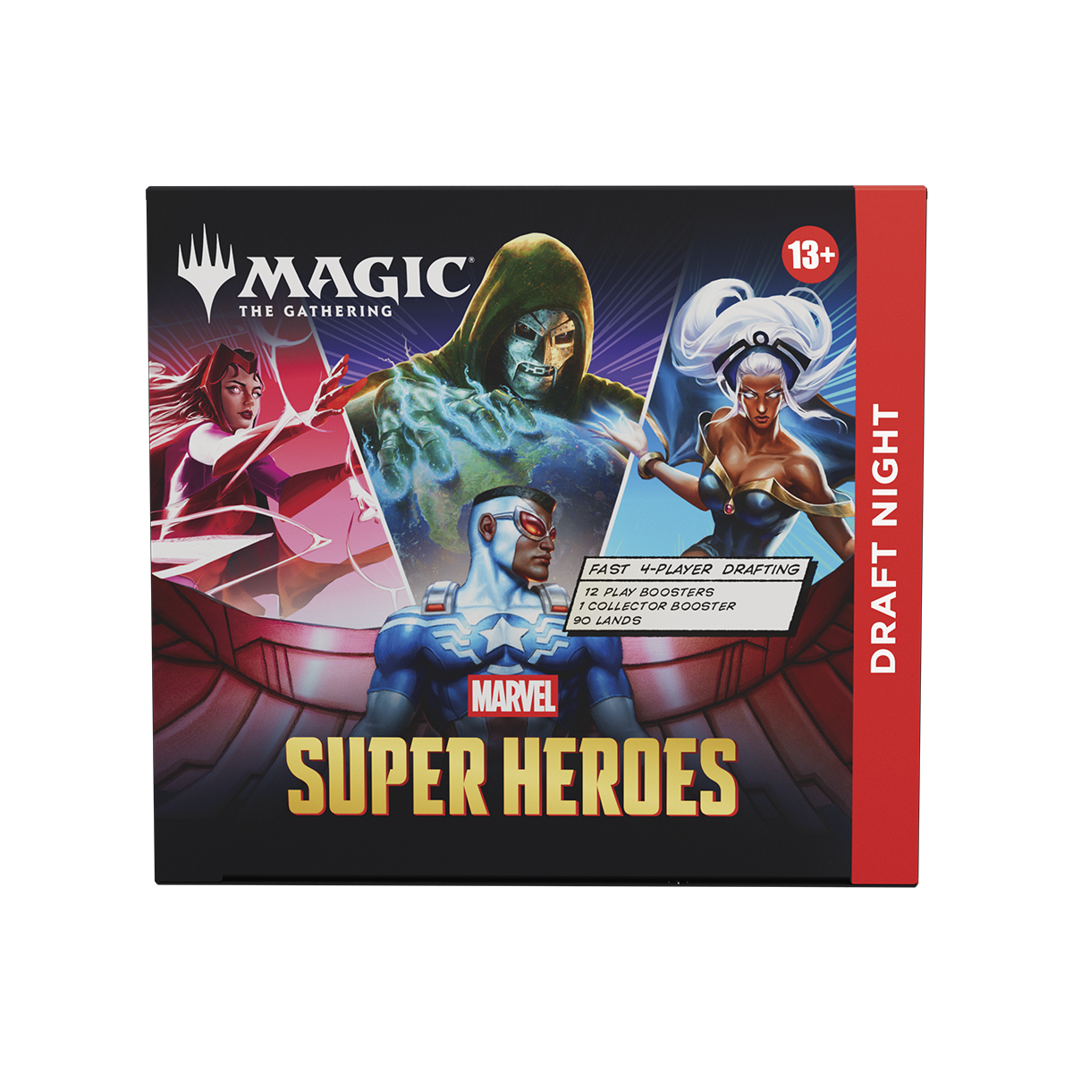 Magic: The Gathering - Universes Beyond - Marvel Super Heroes - Draft Night Box