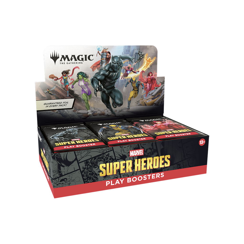 Magic: The Gathering - Universes Beyond - Marvel Super Heroes - Play Booster Box (30x Packs)