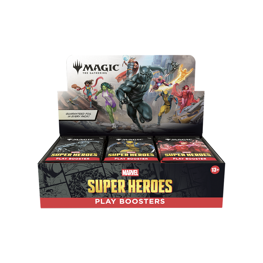 Magic: The Gathering - Universes Beyond - Marvel Super Heroes - Play Booster Box (30x Packs)