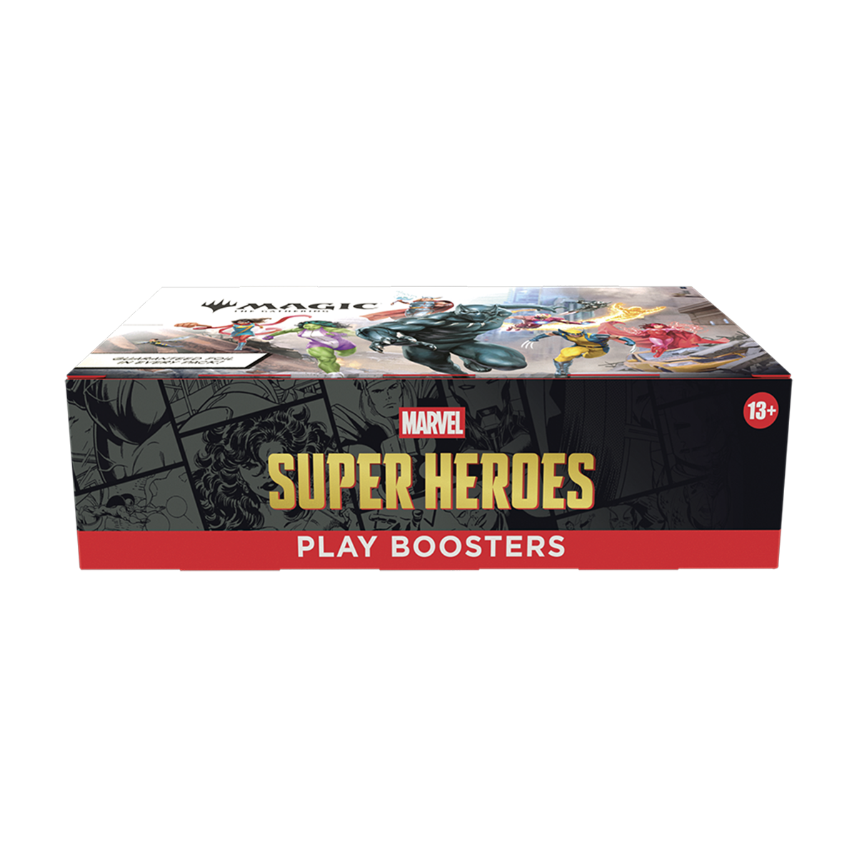 Magic: The Gathering - Universes Beyond - Marvel Super Heroes - Play Booster Box (30x Packs)