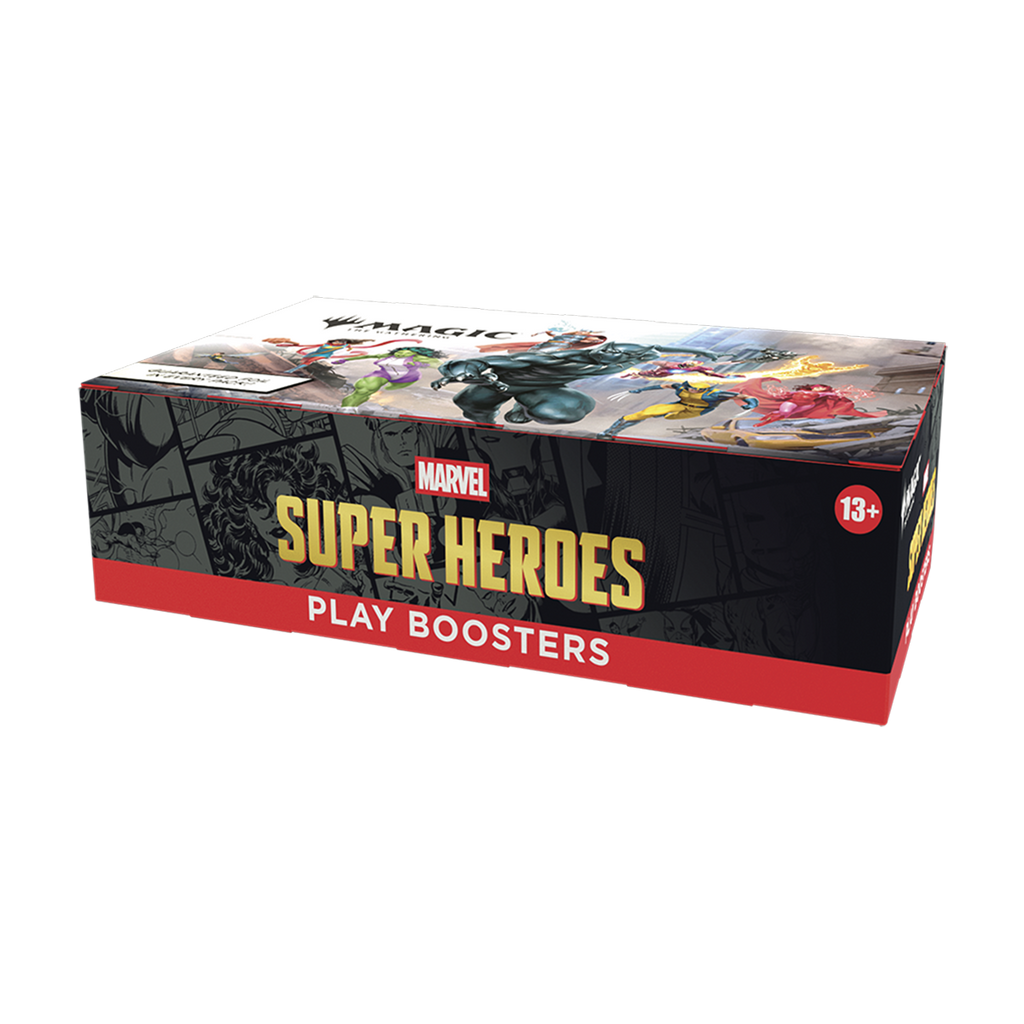 Magic: The Gathering - Universes Beyond - Marvel Super Heroes - Play Booster Box (30x Packs)