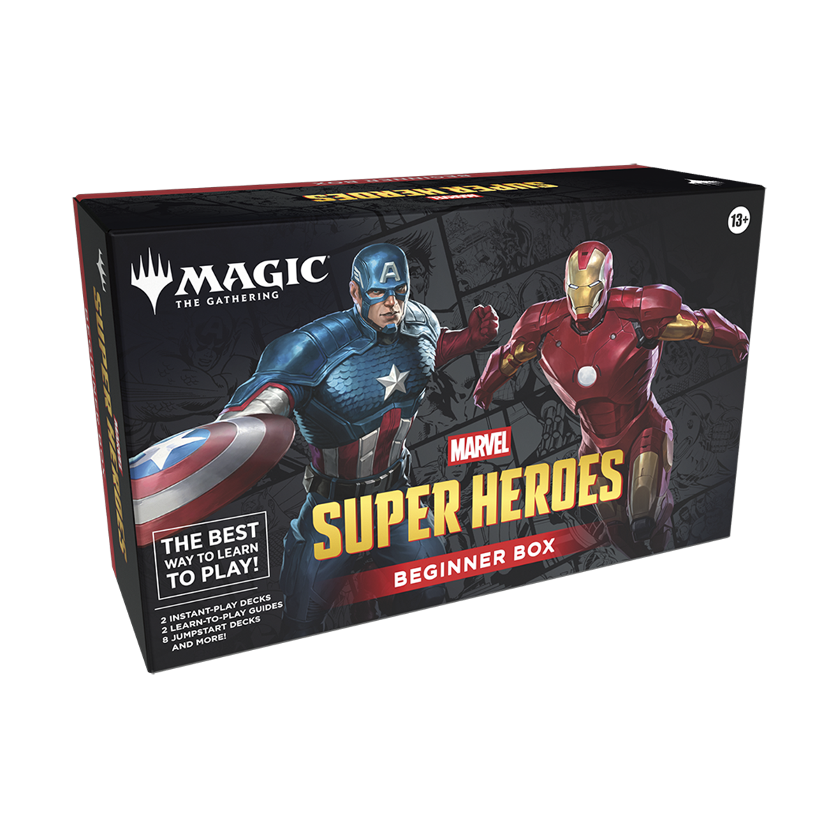 Magic: The Gathering - Universes Beyond - Marvel Super Heroes - Beginner Box