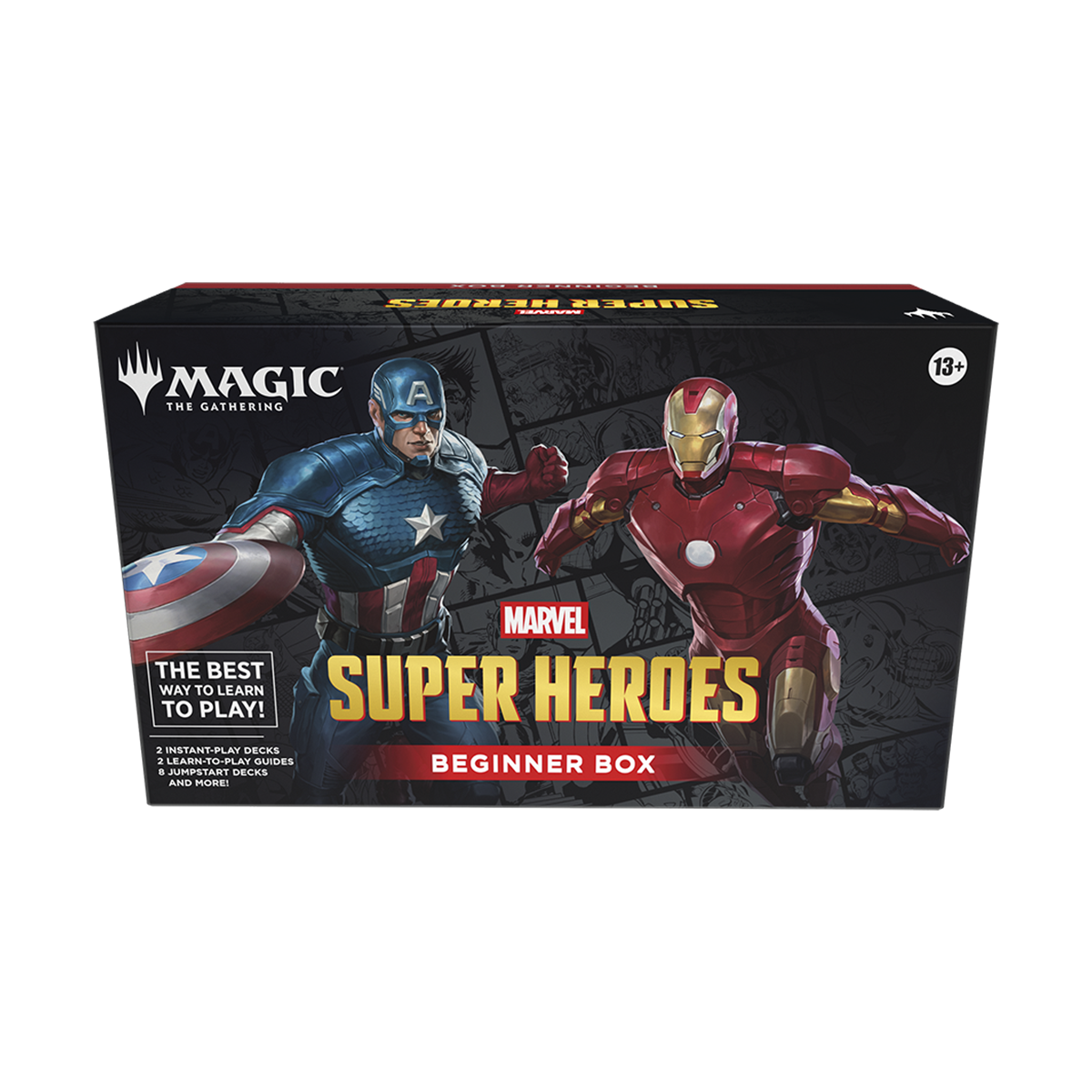 Magic: The Gathering - Universes Beyond - Marvel Super Heroes - Beginner Box
