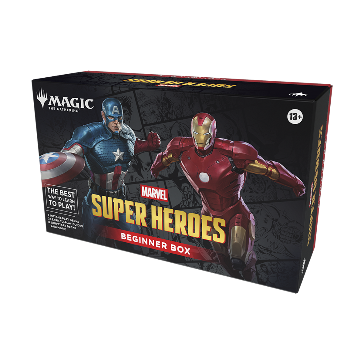 Magic: The Gathering - Universes Beyond - Marvel Super Heroes - Beginner Box