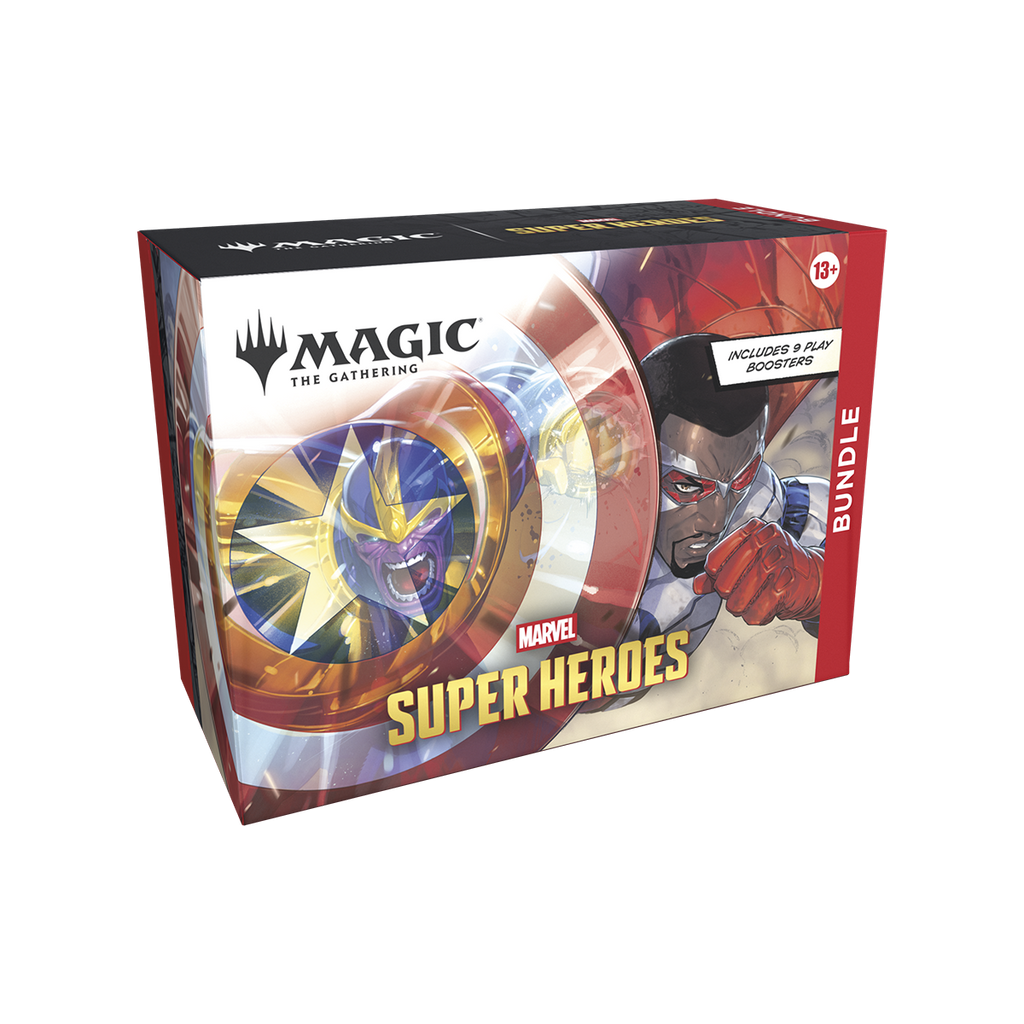 Magic: The Gathering - Universes Beyond - Marvel Super Heroes - Bundle