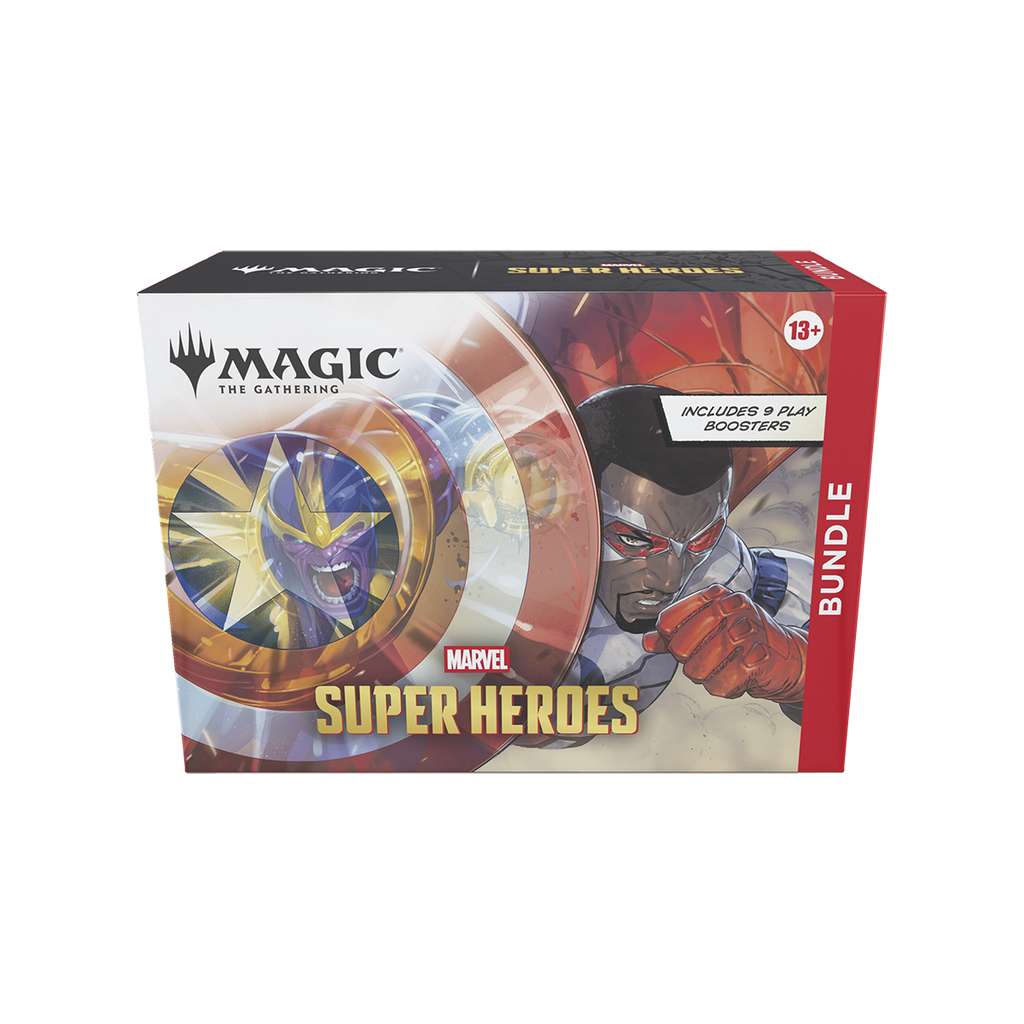 Magic: The Gathering - Universes Beyond - Marvel Super Heroes - Bundle