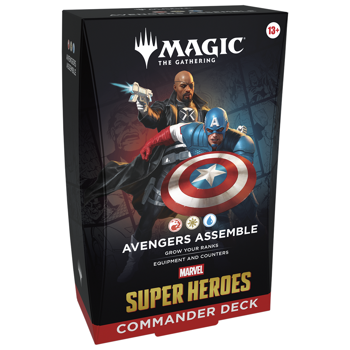 Magic: The Gathering - Universes Beyond - Marvel Super Heroes - Commander Deck - Avengers Assemble