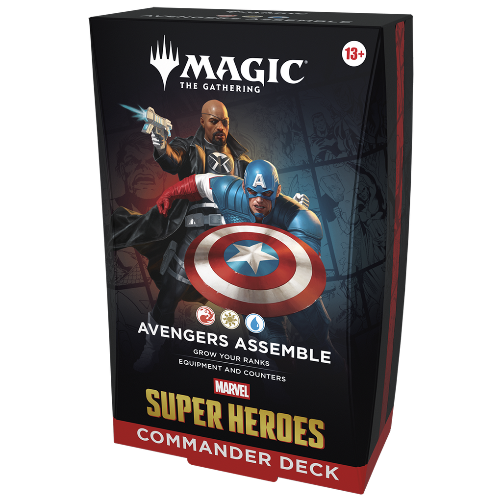 Magic: The Gathering - Universes Beyond - Marvel Super Heroes - Commander Deck - Avengers Assemble