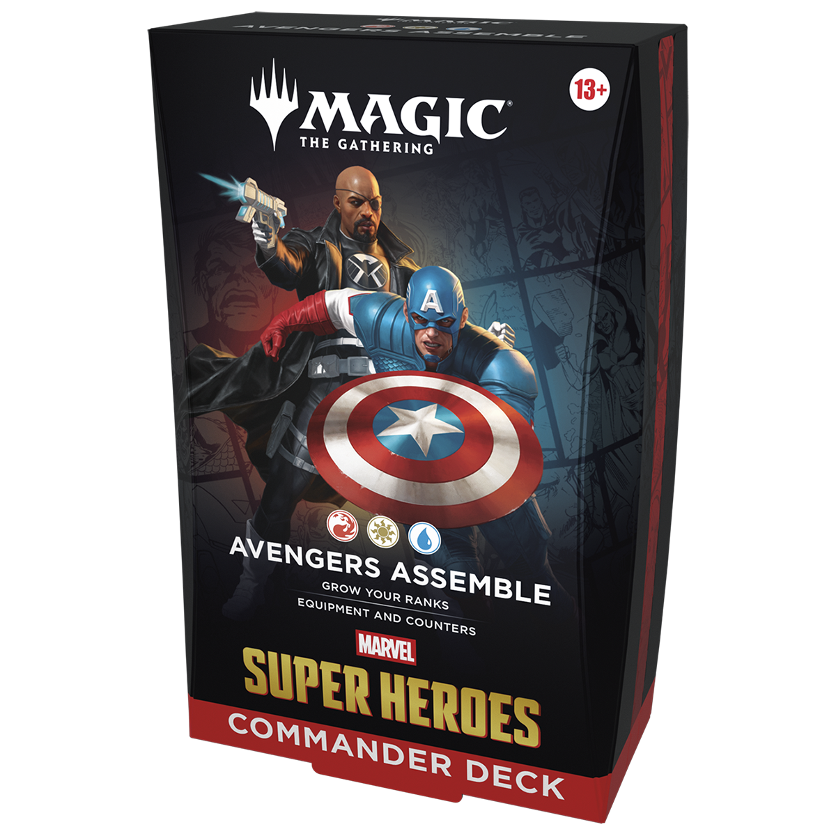 Magic: The Gathering - Universes Beyond - Marvel Super Heroes - Commander Deck - Avengers Assemble