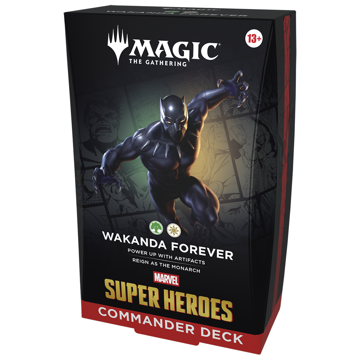 Magic: The Gathering - Universes Beyond - Marvel Super Heroes - Commander Deck - Wakanda Forever