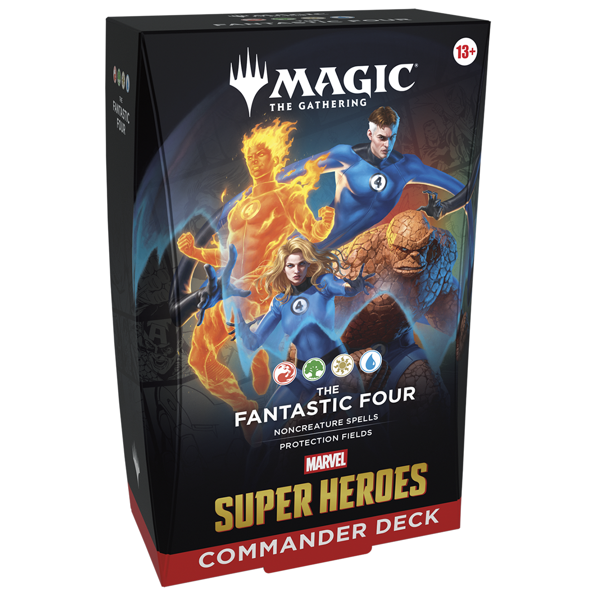 Magic: The Gathering - Universes Beyond - Marvel Super Heroes - Commander Deck - The Fantastic Four