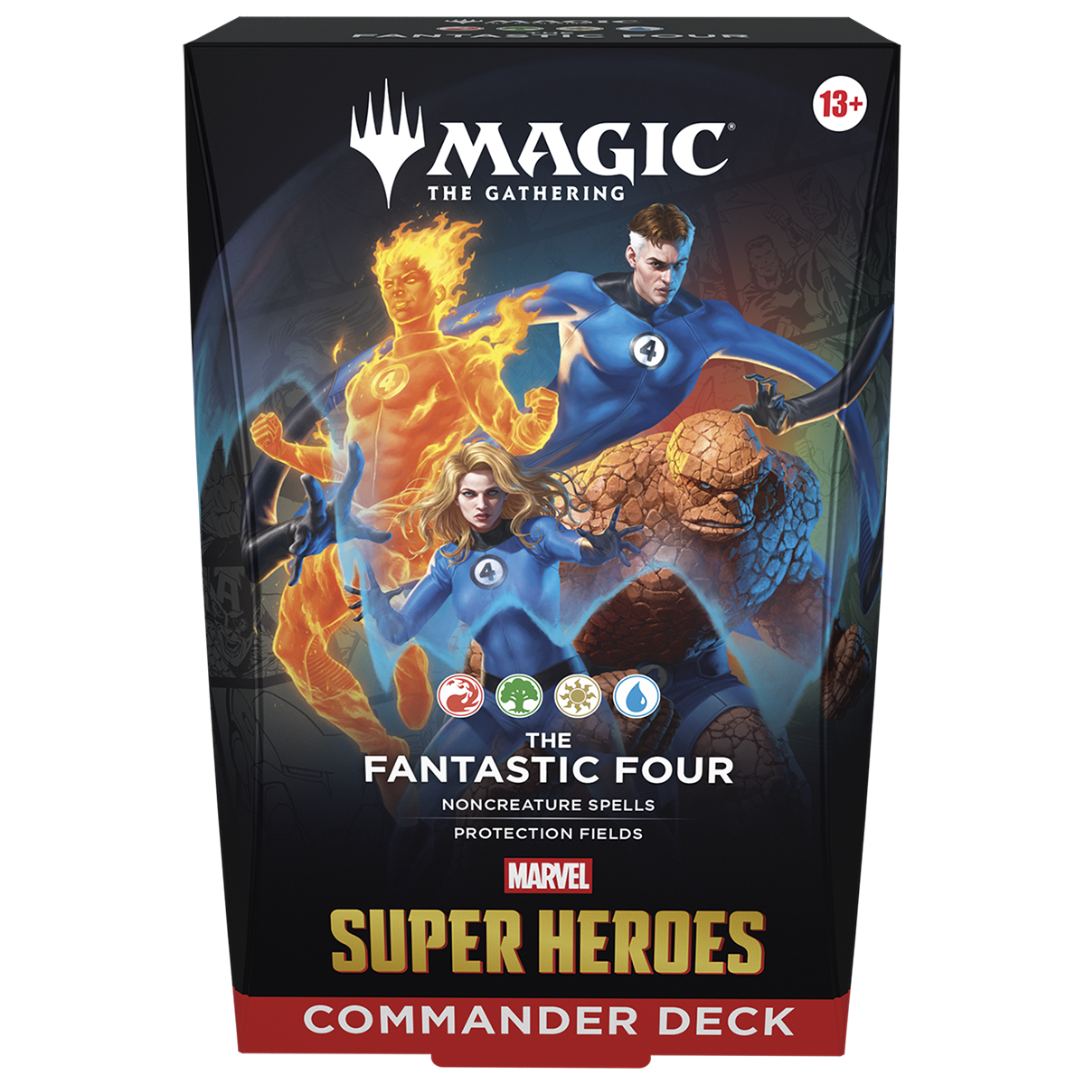 Magic: The Gathering - Universes Beyond - Marvel Super Heroes - Commander Deck - Bundle