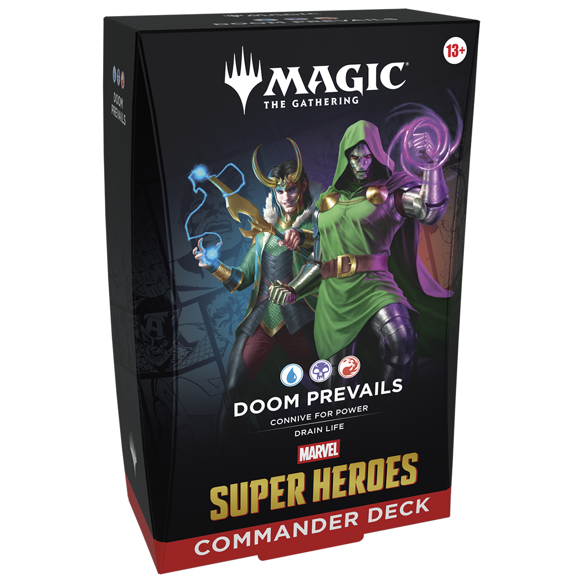 Magic: The Gathering - Universes Beyond - Marvel Super Heroes - Commander Deck - Doom Prevails