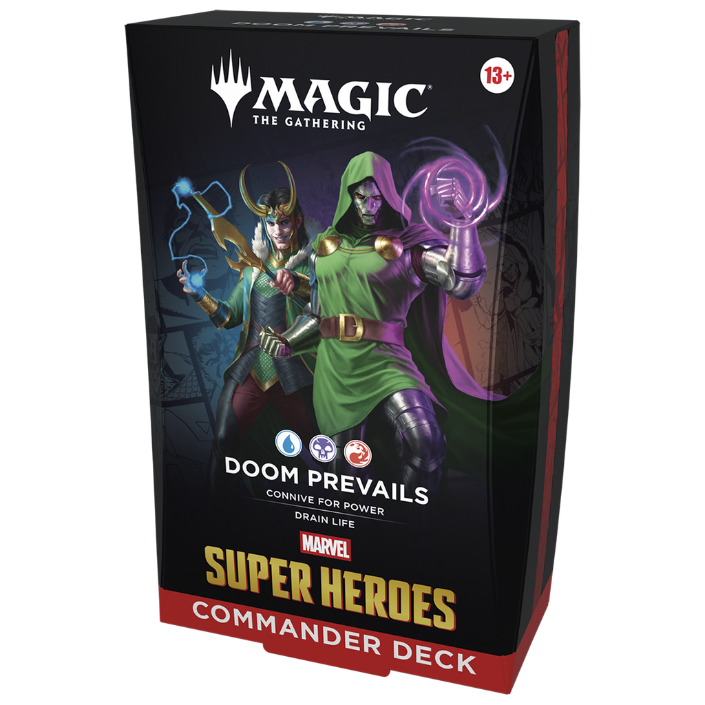 Magic: The Gathering - Universes Beyond - Marvel Super Heroes - Commander Deck - Doom Prevails