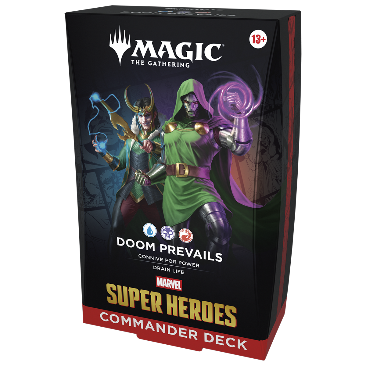 Magic: The Gathering - Universes Beyond - Marvel Super Heroes - Commander Deck - Doom Prevails