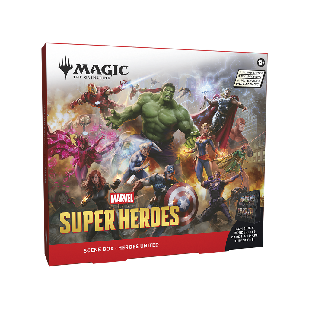 Magic: The Gathering - Universes Beyond - Marvel Super Heroes - Scene Box - Heroes United