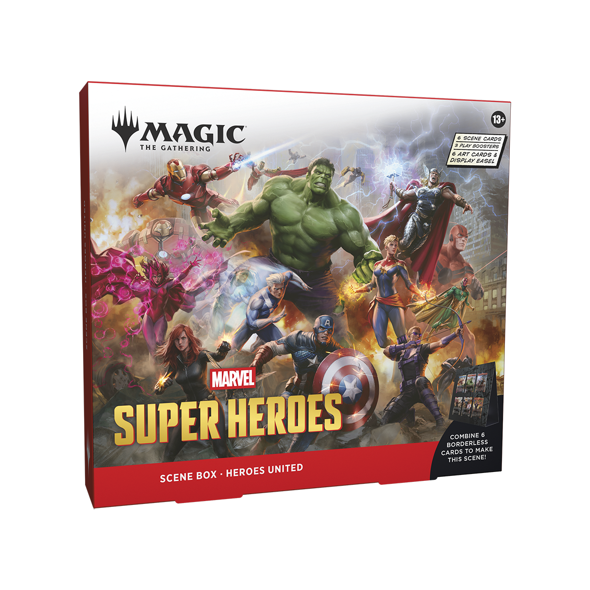 Magic: The Gathering - Universes Beyond - Marvel Super Heroes - Scene Box - Heroes United