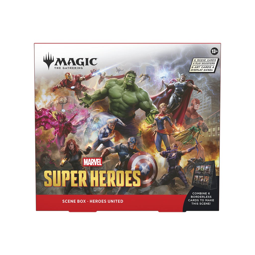 Magic: The Gathering - Universes Beyond - Marvel Super Heroes - Scene Box - Heroes United