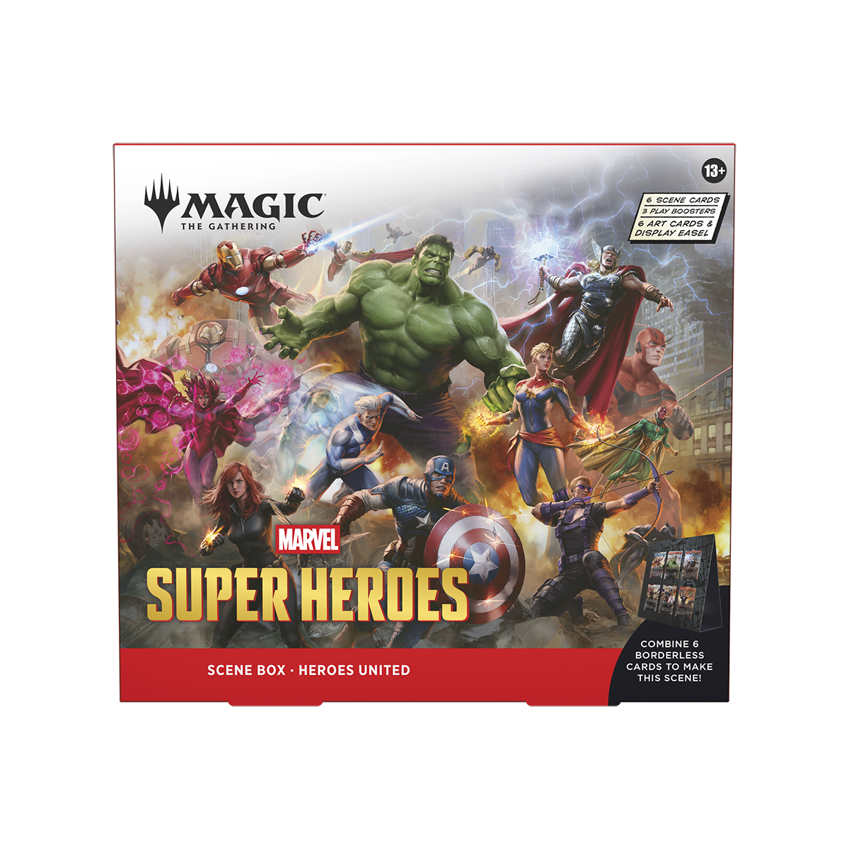 Magic: The Gathering - Universes Beyond - Marvel Super Heroes - Scene Box - Heroes United