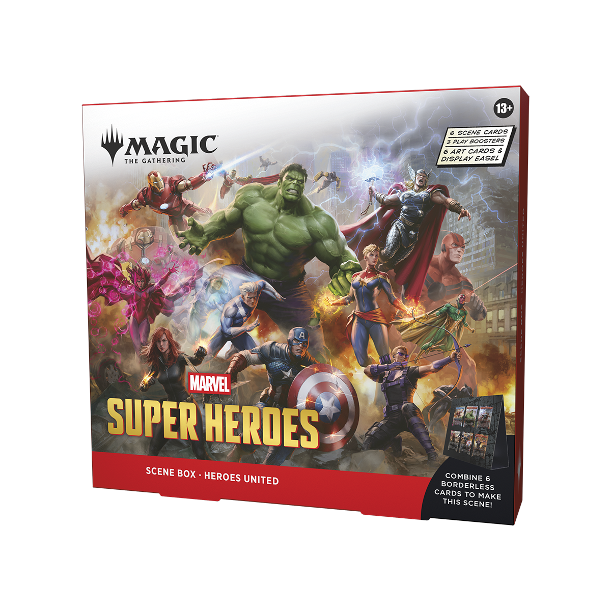 Magic: The Gathering - Universes Beyond - Marvel Super Heroes - Scene Box - Heroes United
