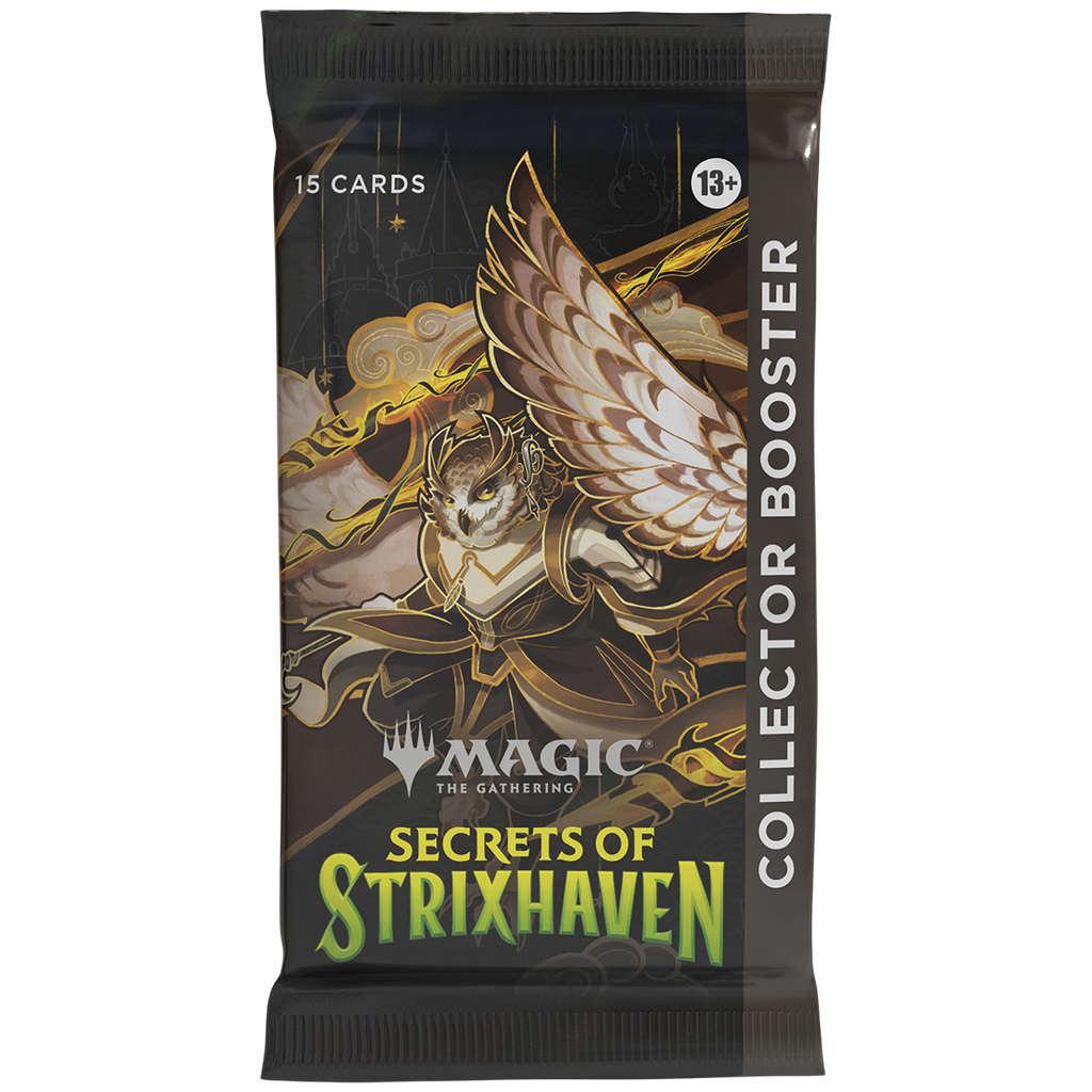 Magic: The Gathering - Secrets of Strixhaven - Collector Booster Pack