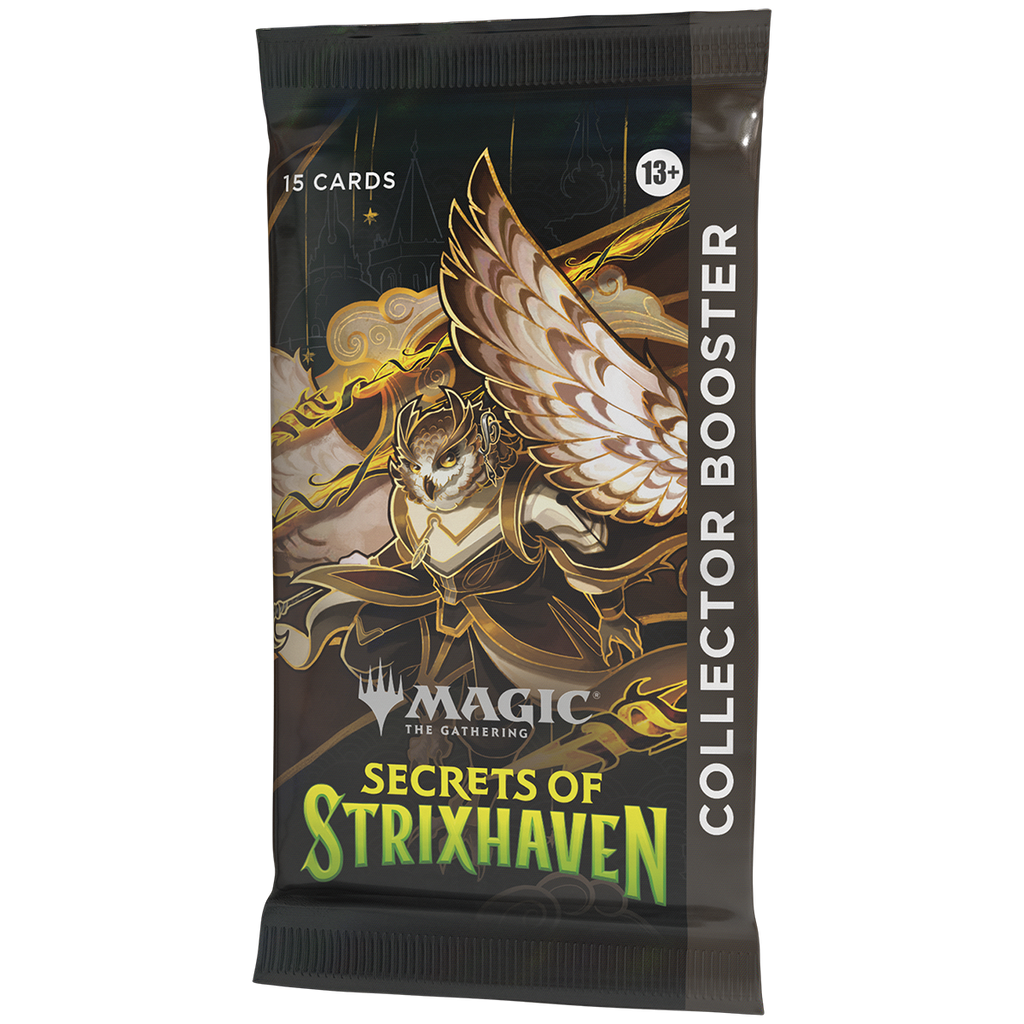 Magic: The Gathering - Secrets of Strixhaven - Collector Booster Pack