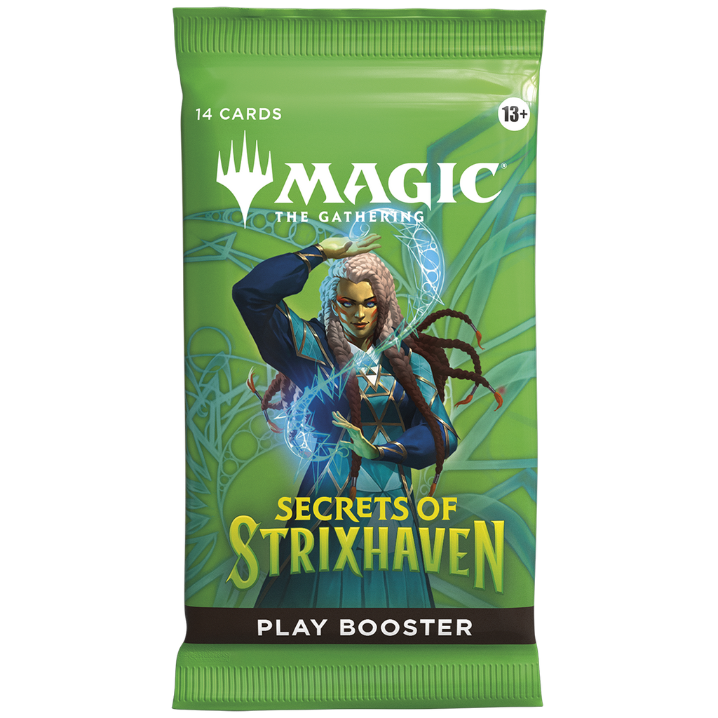 Magic: The Gathering - Secrets of Strixhaven - Play Booster Box (30x Packs)