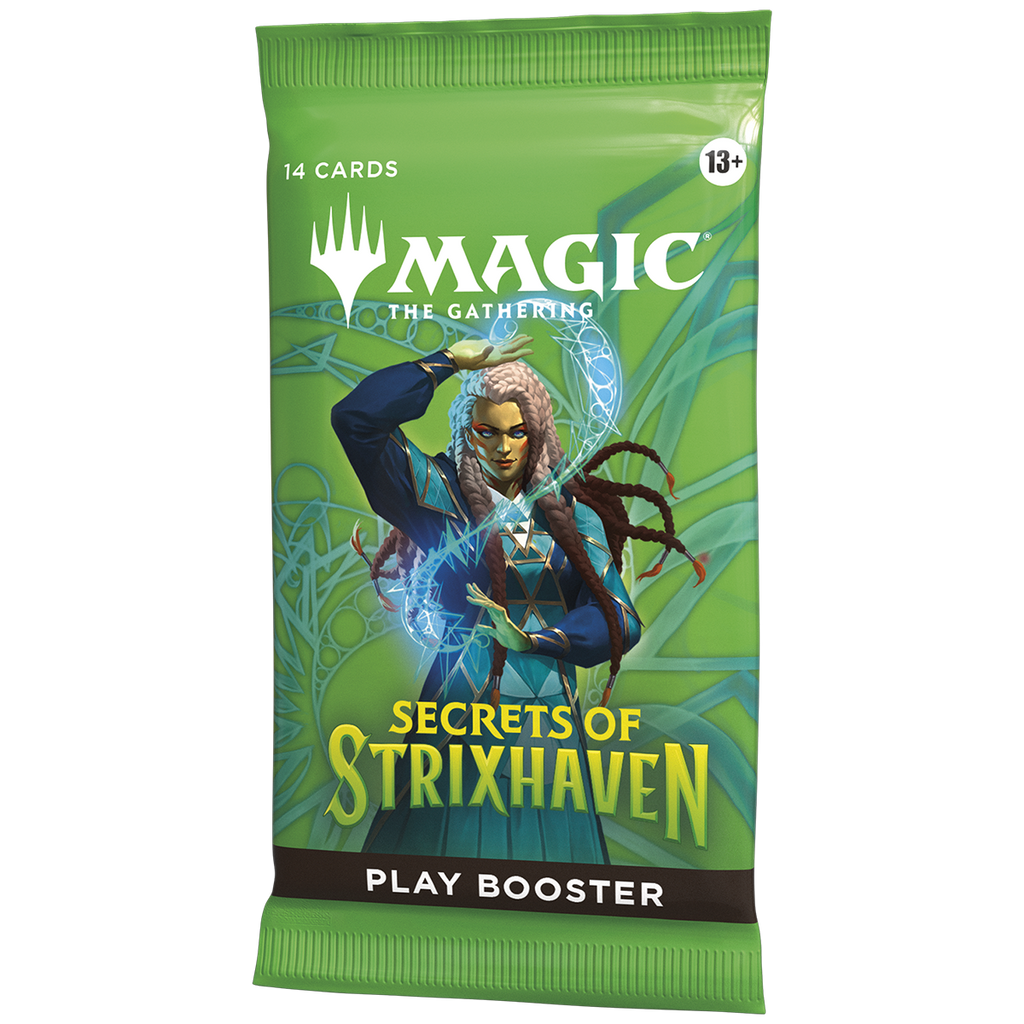 Magic: The Gathering - Secrets of Strixhaven - Play Booster Box (30x Packs)